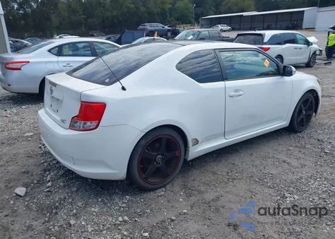 2011 Scion Tc from USA, damaged, VIN JTKJF5C78B3002954